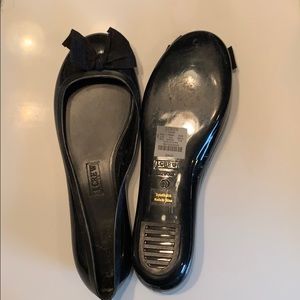 J. Crew rainy day flats